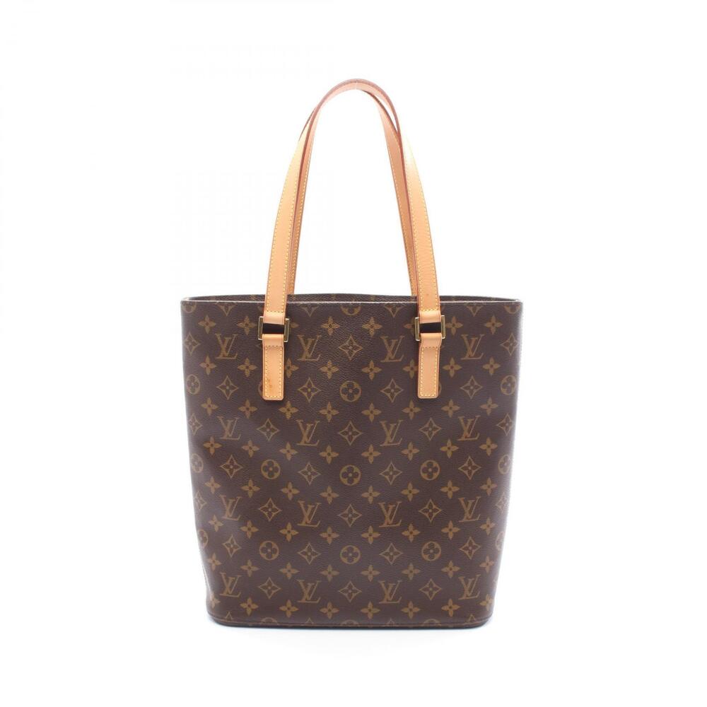 Louis Vuitton Vavin Tote Bag Canvas Leather Monogram Brown
